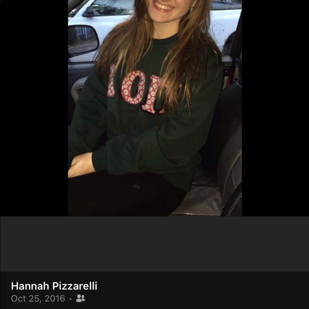 Green Aoii crew neck sweater